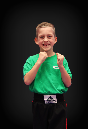 Kids Martial Arts kickboxing